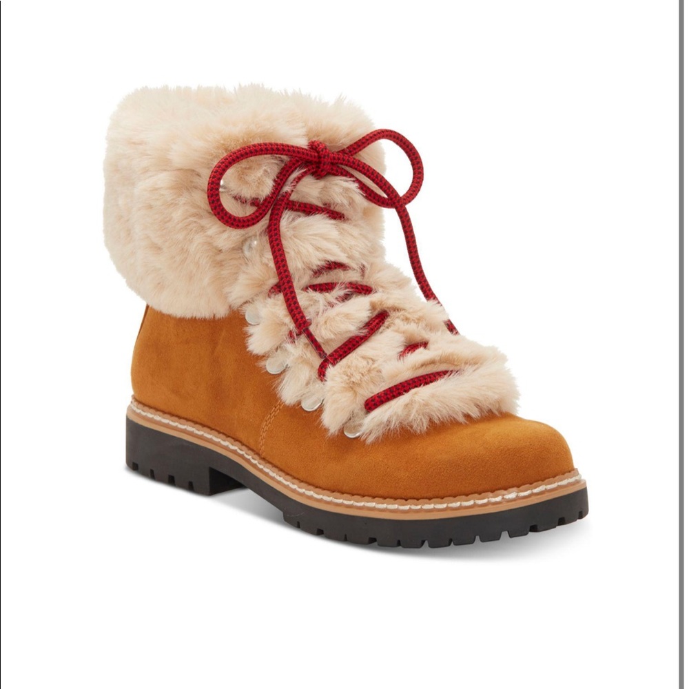 Brand new in box size 9.5 furry boots